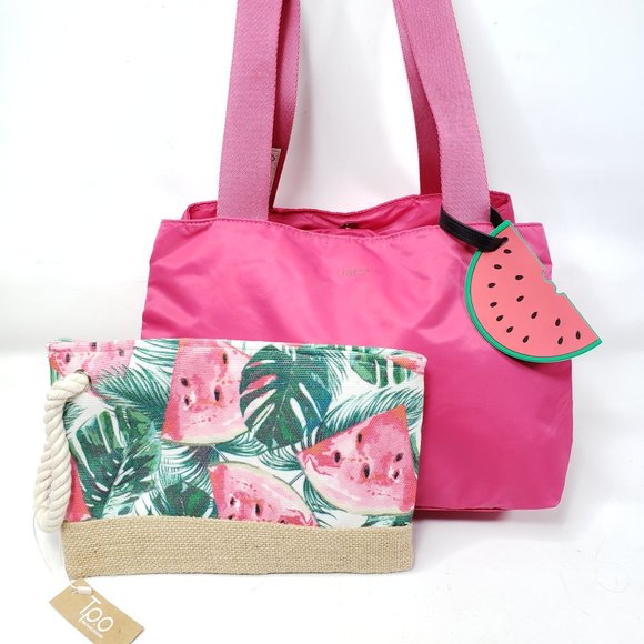 Bric's Handbags - BRIC’S Fly Nylon Bag & NWT Watermelon Add Ons